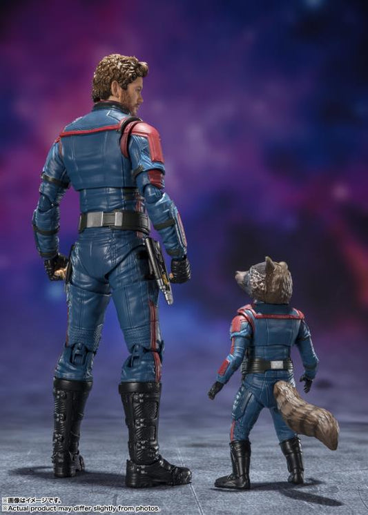 Marvel S.H.Figuarts Star Lord & Rocket Racoon (Guardians of the Galaxy Vol. 3)