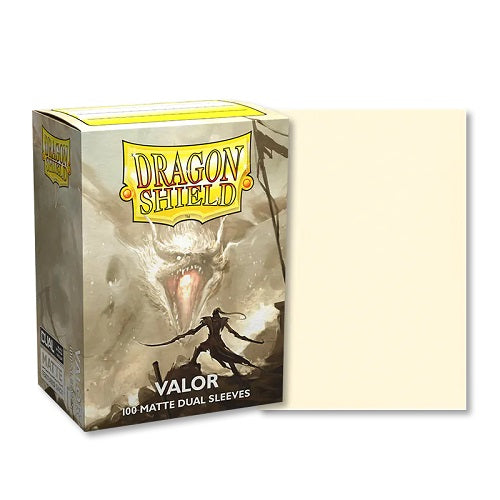 Dragon Shield 100 Dual Matte Valor Sleeves
