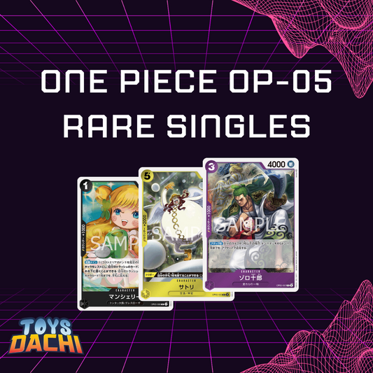 One Piece OP-05 Rare Singles