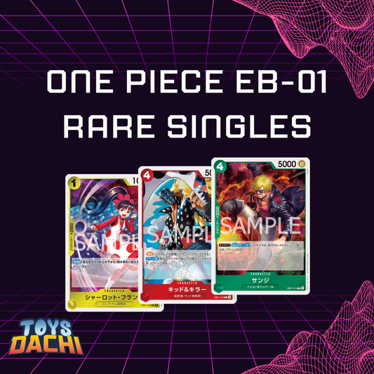 One Piece EB-01 Rare Singles