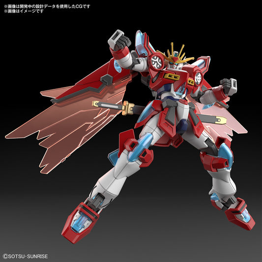 Gundam HG 1/144 Shin Burning Gundam (Gundam Build Metaverse)