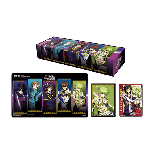 [PRE-ORDER DEPOSIT] Union Arena Card fest Limited Supply Set CODE GEASS Lelouch of the Rebellion