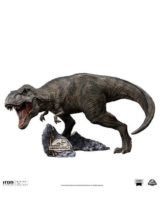 [PRE-ORDER] Iron Studios Jurassic World - T-Rex (Icons)