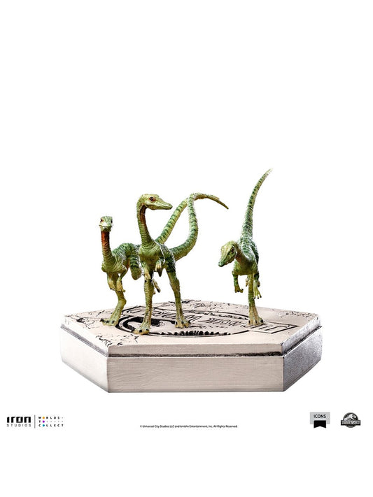 [PRE-ORDER] Iron Studios Jurassic World - Compsognathus (Icons)