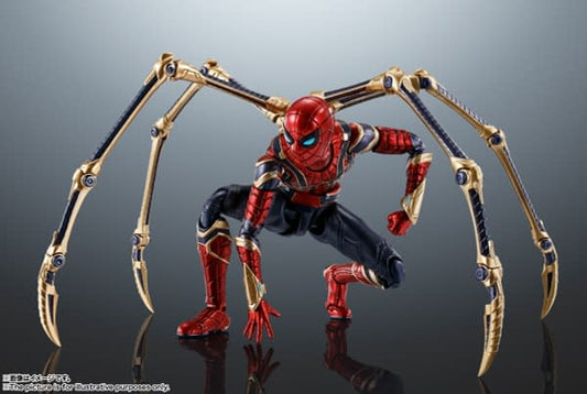 Spider-Man SH Figuarts Iron Spider (Spider-Man: No Way Home)