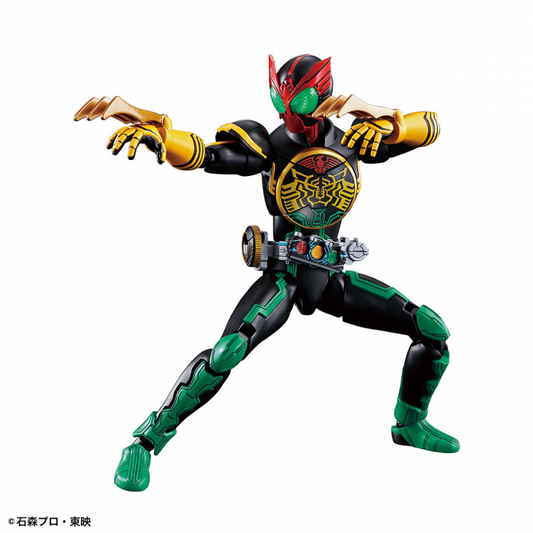 Masked Rider Figure Rise Standard Kamen Rider OOO Tatoba Combo
