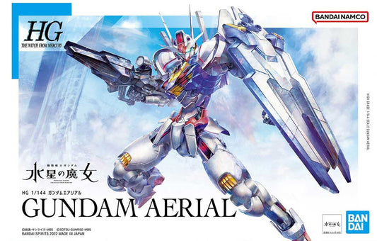 Gundam HG 1/144 Gundam Aerial