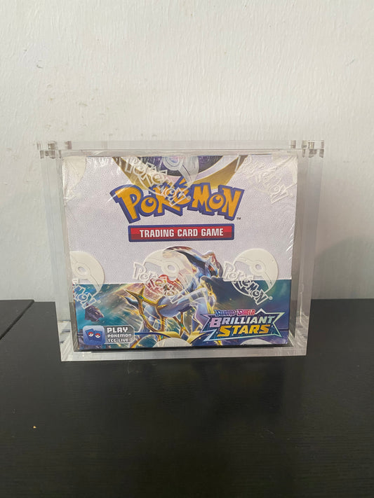 Pokemon TCG Booster Box (English) Acrylic Display Case