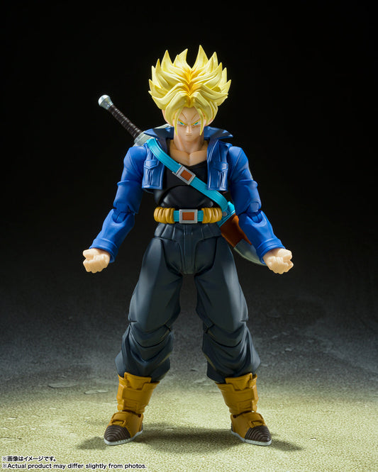 Dragonball S.H.Figuarts Super Saiyan Trunks The Boy From the Future