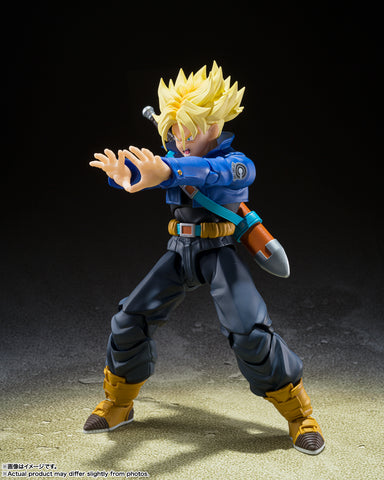 Dragonball S.H.Figuarts Super Saiyan Trunks The Boy From the Future