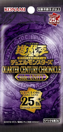 Yu-Gi-Oh (OCG) Quarter Century Chronicle Side: Unity (QCCU) Booster Box
