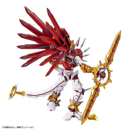 Digimon Figure Rise Standard Amplified Shinegreymon