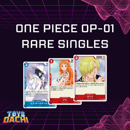 One Piece OP-01 Rare Singles