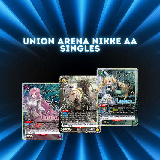 Union Arena Nikke AAs Singles