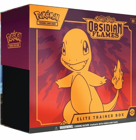 Pokemon SV03 Obsidian Flames Elite Trainer Box (ETB)