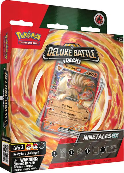 Pokemon TCG Deluxe Battle Deck Ninetales ex