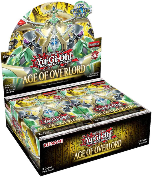 Yu-Gi-Oh (OCG-AE) Age of Overlord (AGOV-AE) Booster Box