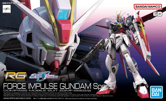 Gundam RG 1/144 Force Impulse Gundam Spec II