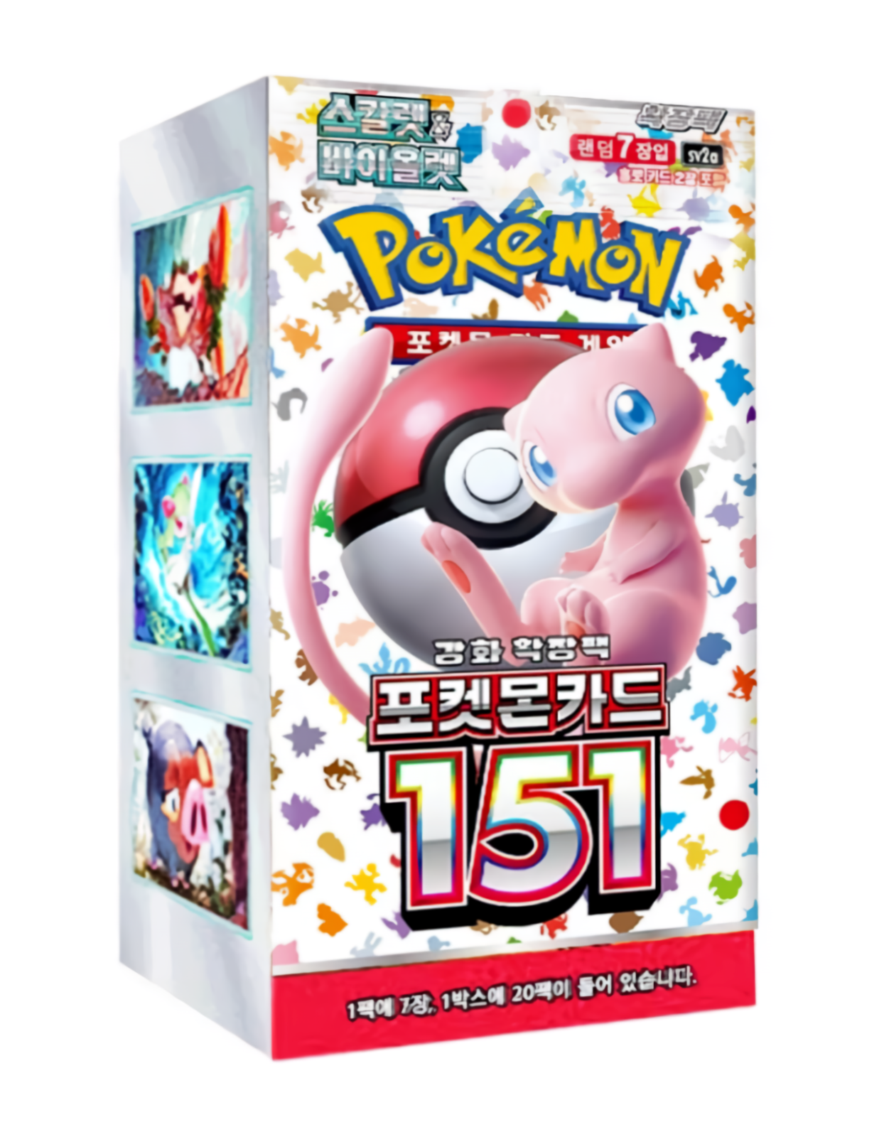 Pokemon Korean 151 Booster Box SV2a