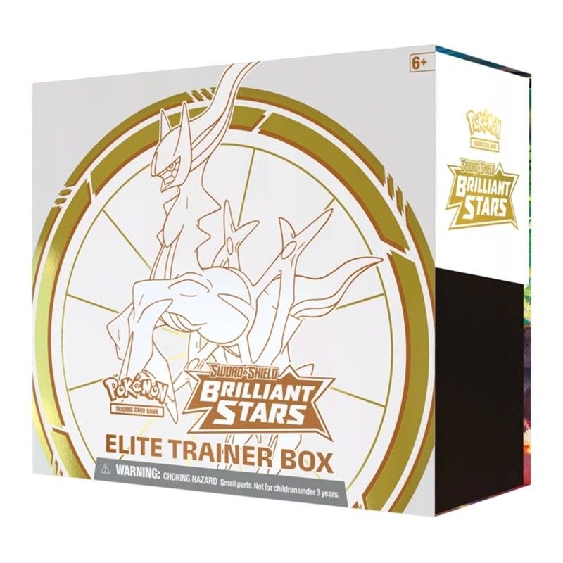 [PRE-ORDER DEPOSIT] Pokemon TCG Brilliant Stars Elite Trainer Box