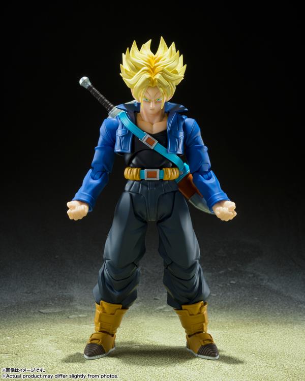[PRE-ORDER DEPOSIT] S.H.Figuarts SUPER SAIYAN TRUNKS -THE BOY FROM THE FUTURE-