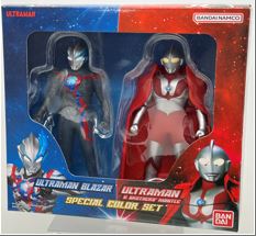 [PRE-ORDER DEPOSIT] Ultraman Blazar & Ultraman & Brothers' Mantle Special Colour set