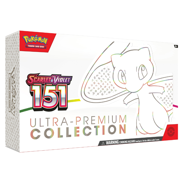 [PRE-ORDER DEPOSIT] Pokemon TCG SV3.5 Ultra Premium Collection (UPC)