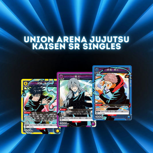 Union Arena Jujutsu Kaisen SR Singles
