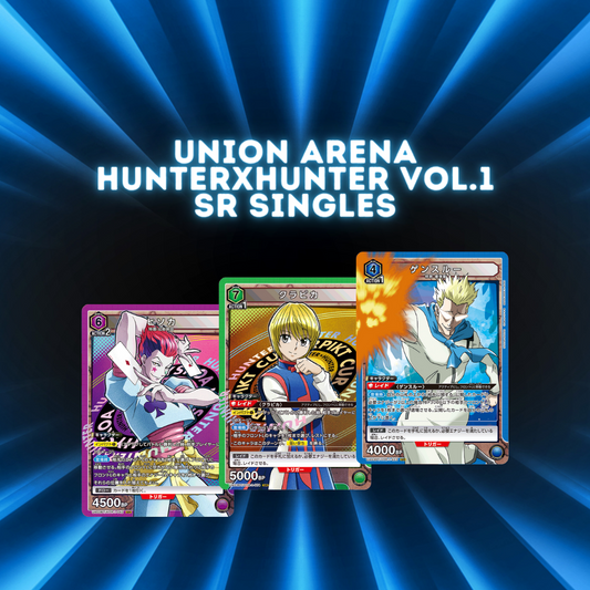 Union Arena HUNTER×HUNTER Vol.1 SR Singles