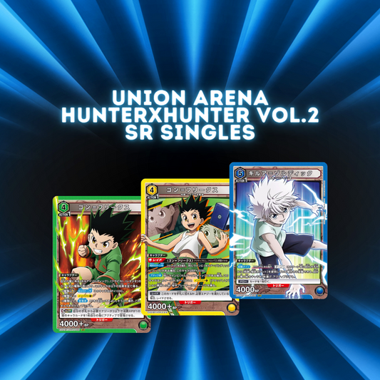Union Arena HUNTER×HUNTER Vol.2 SR Singles