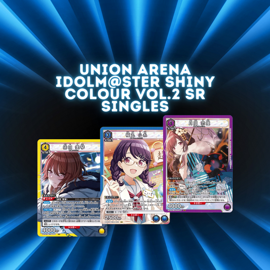 Union Arena THE IDOLM@STER Shiny Colors Vol.2 SR Singles