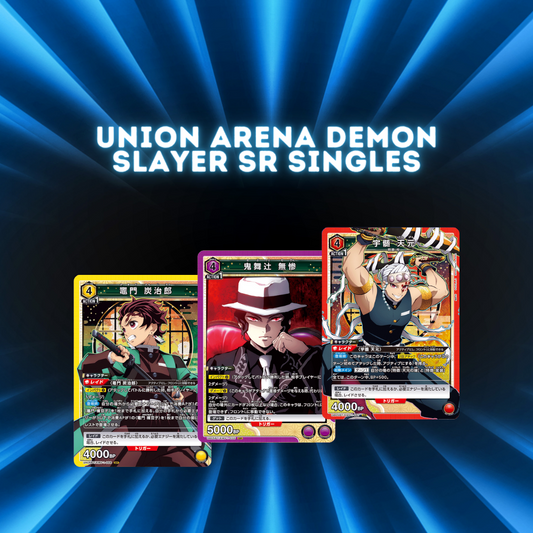 Union Arena Demon Slayer SR Singles