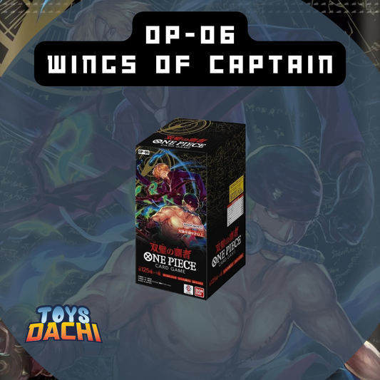 One Piece Card Game OP-06 Wings Of Captain Booster Box