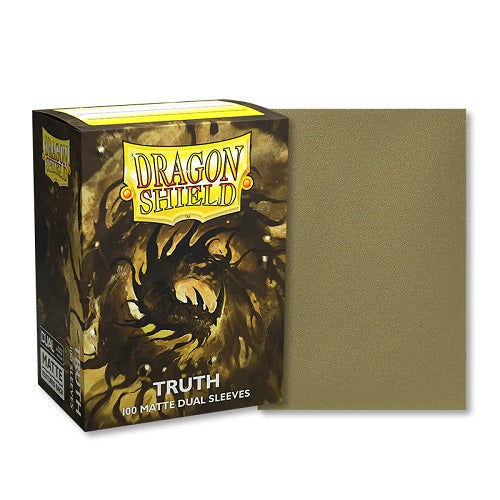 Dragon Shield 100 Dual Matte Truth Sleeves