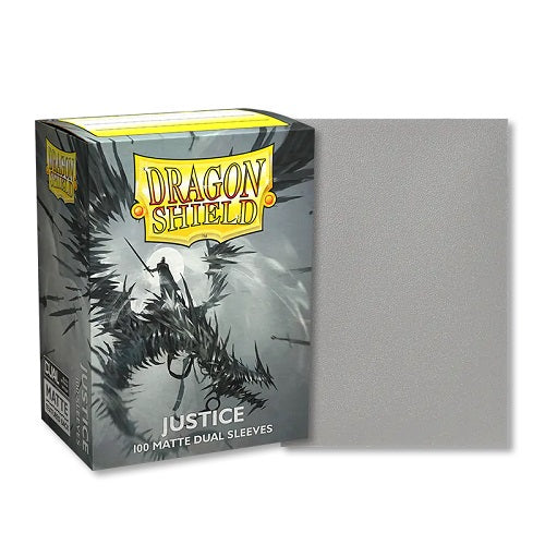 Dragon Shield 100 Dual Matte Justice Sleeves