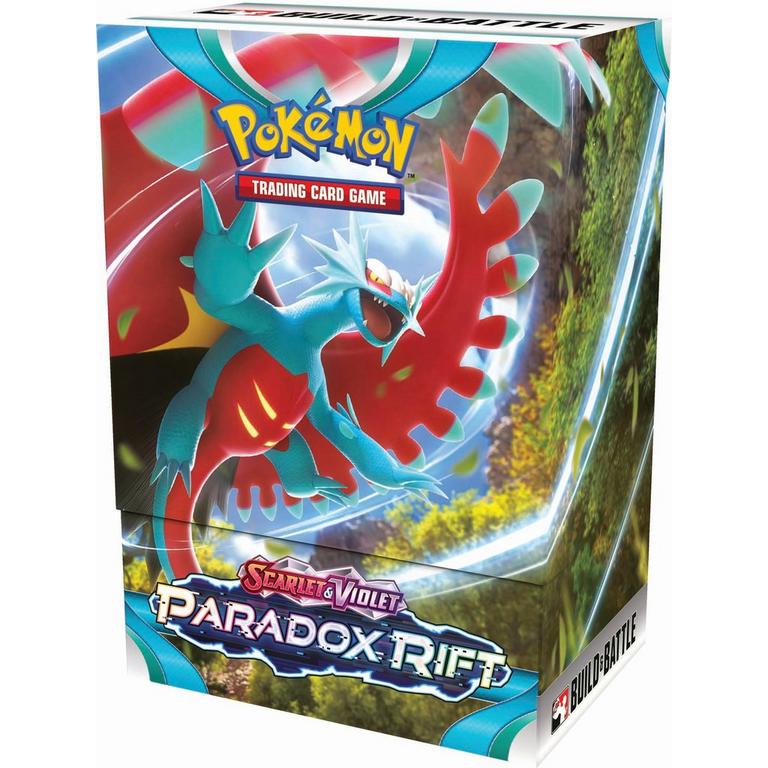 Pokemon SV04 Paradox Rift Build & Battle Box