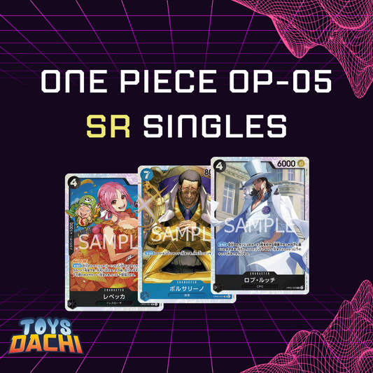 One Piece OP-05 SR Singles