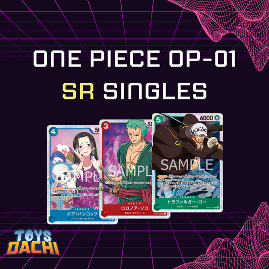 One Piece OP-01 SR Singles
