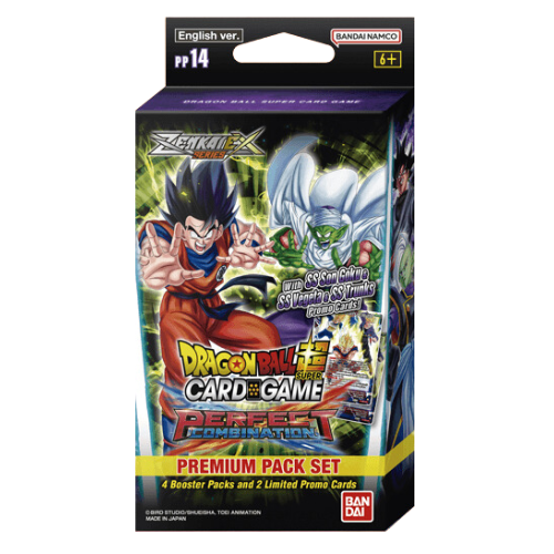 Dragon Ball TCG Super Card Game ZENKAI SERIES 06 PREMIUM PACK SET B23 [PP14]