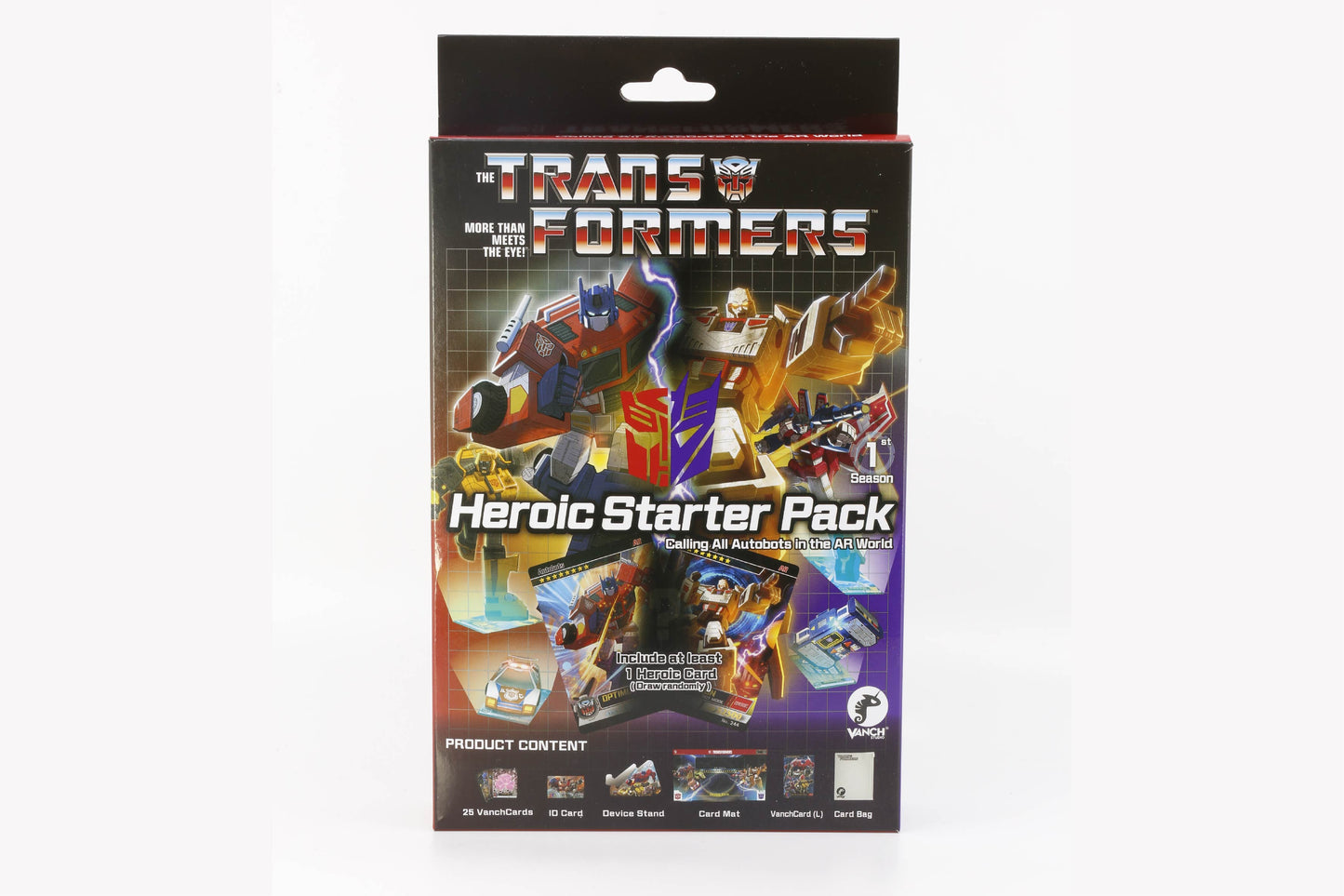 Vanch Card Transformers Heroic Starter Pack