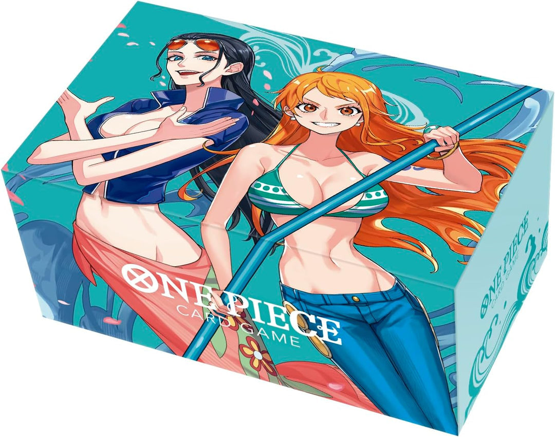 One Piece Card Game Official Storage Box Nami & Robin