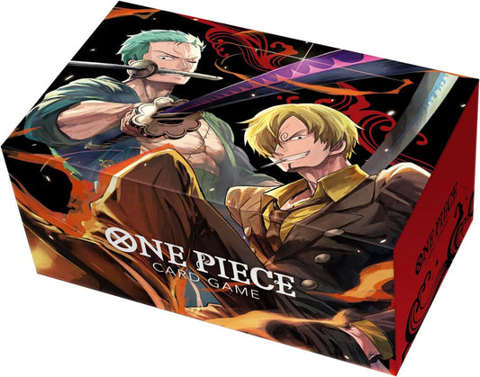 One Piece Card Game Official Storage Box Zoro & Sanji