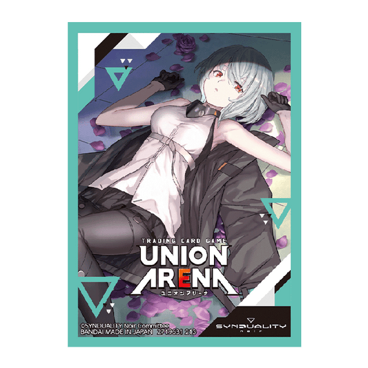 Union Arena SYNDUALITY Noir Sleeves