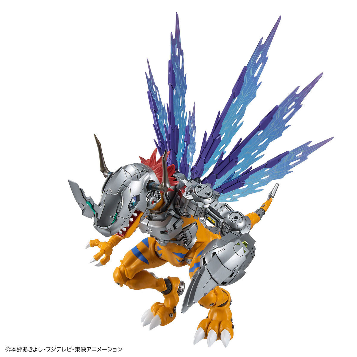 Digimon Figure Rise Standard Amplified Metalgreymon (Vaccine)