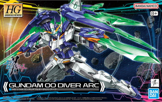 Gundam HG 1/144 00 Diver Arc