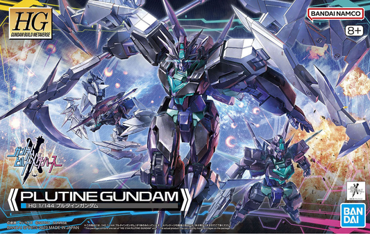 Gundam HG 1/144 Plutine Gundam