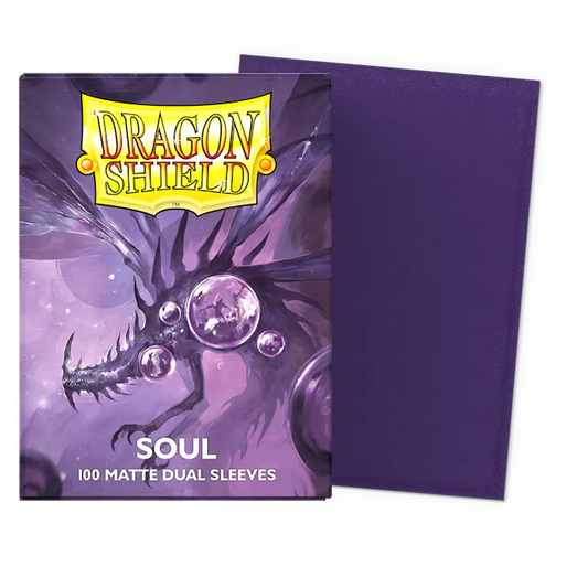 Dragon Shield 100 Dual Matte Soul Sleeves