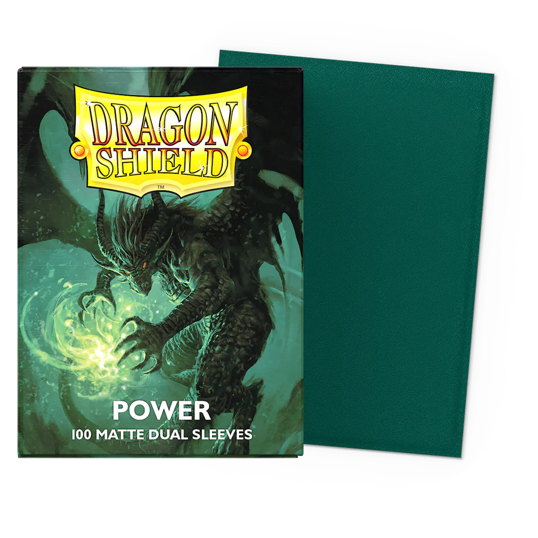 Dragon Shield 100 Dual Matte Power Sleeves