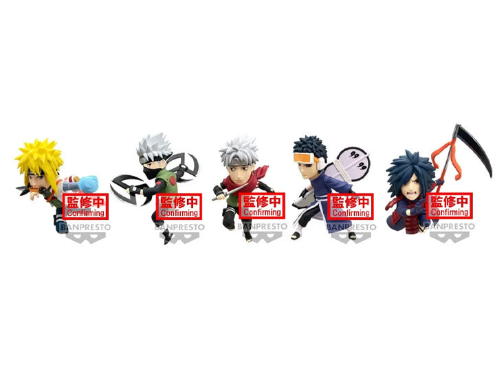 Naruto P99 World Collectable Figure Vol.2 (Set of 5)
