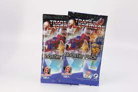 Vanch Card Transformers AR Booster Box